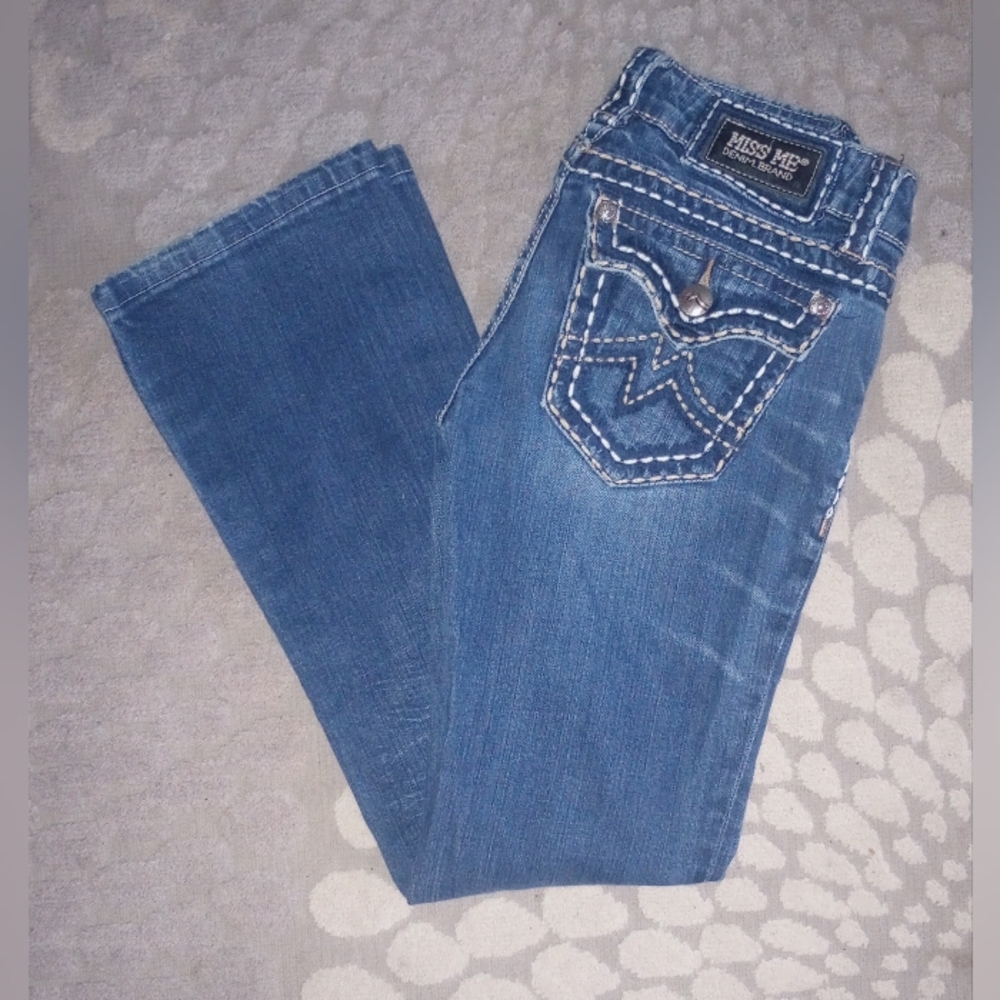Vintage Miss Me Blue Women's Jeans